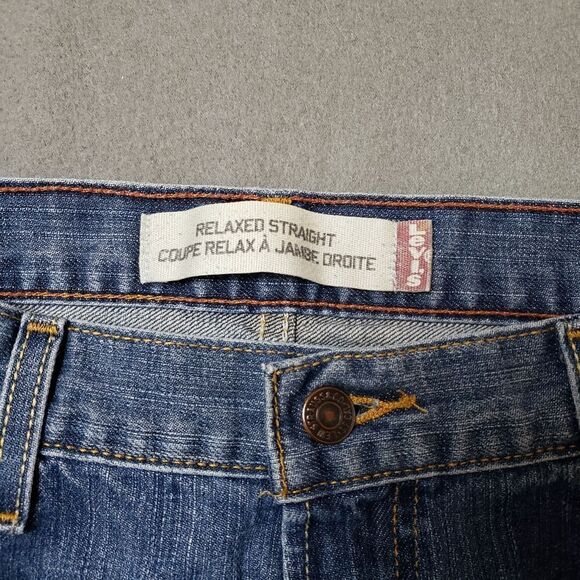 Vintage destroyed y2k Levi’s 559 Jeans Relaxed Straight Jeans - Distressed - Picture 7 of 16